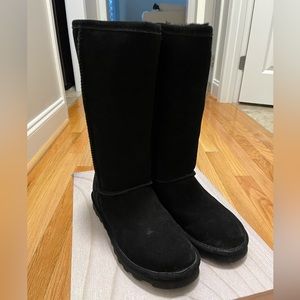 Tall black Bearpaw boots